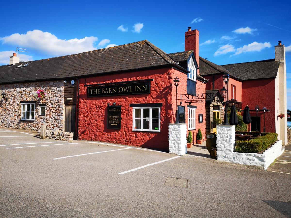 Barn Owl Inn Newton Abbot Extérieur photo